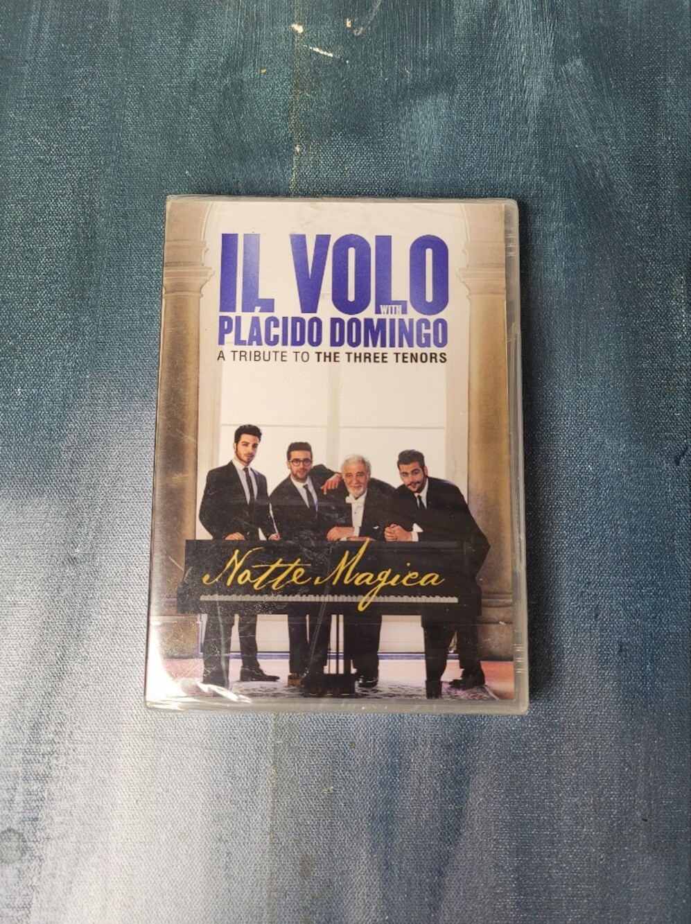 Il Volo with Placido Domingo Notte Magica Three Tenors Tribute DVD